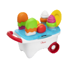 Sortier- und Stapelspielzeuge